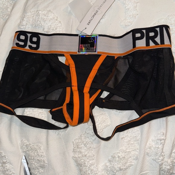 NWT private structure, brand men’s boxer, brief thong, chaps, hybrid - Picture 11 of 11
